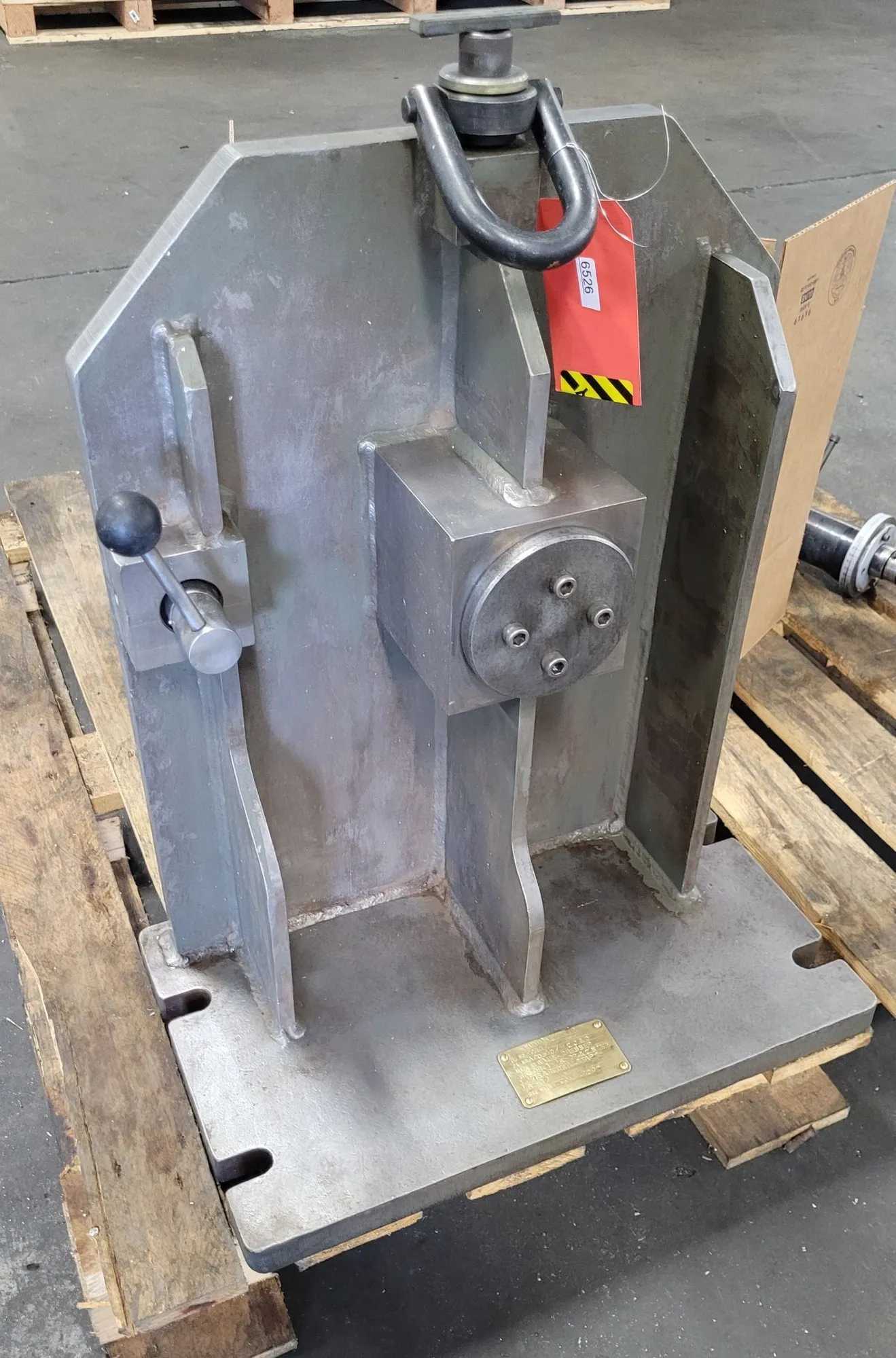 WAUKESHA DRESSER ROTARY INDEXER SPIN FIXTURE - MACHINE TOOLING