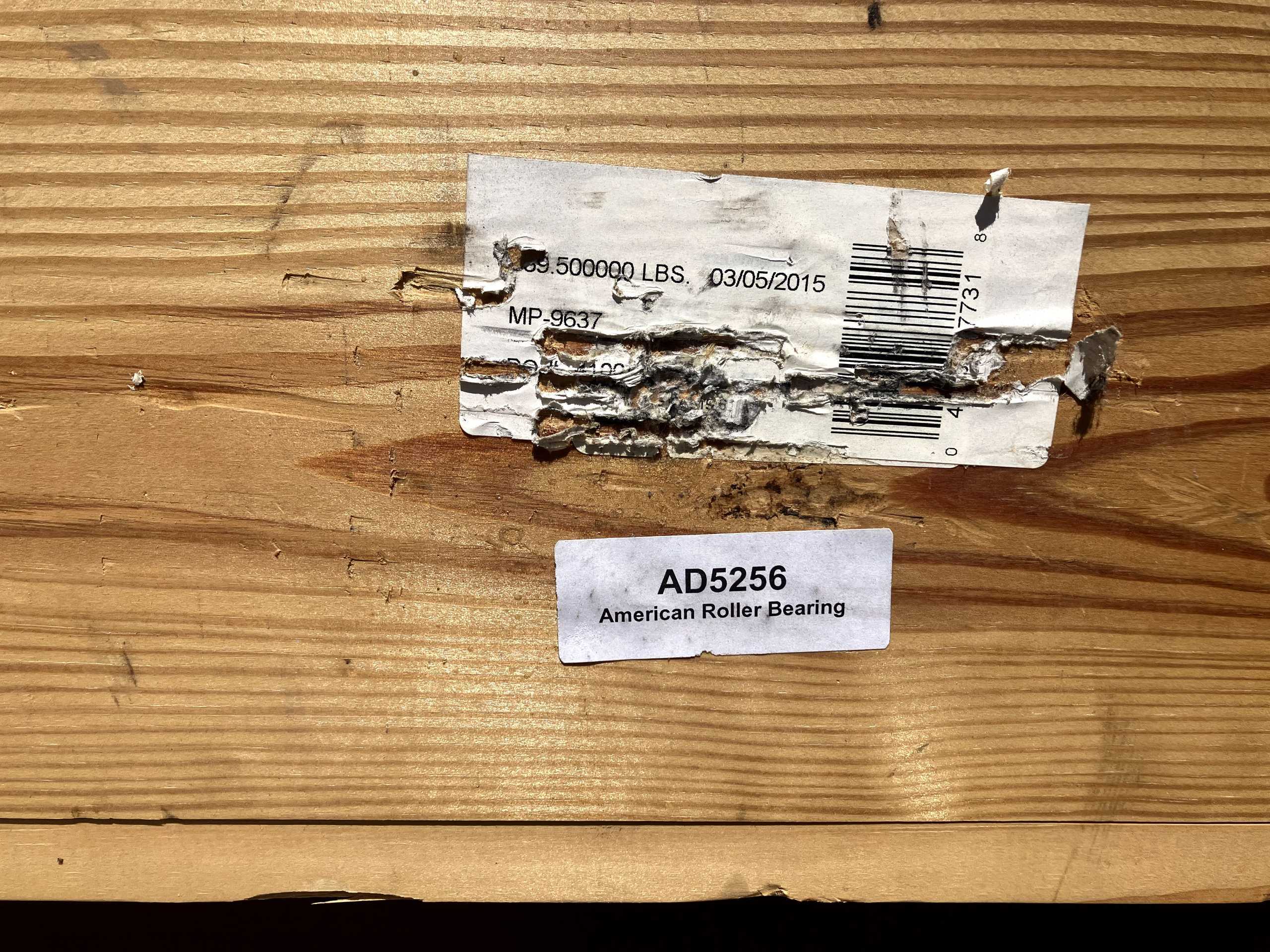 AMERICAN AD5256 ROLLER BEARING - BEARINGS