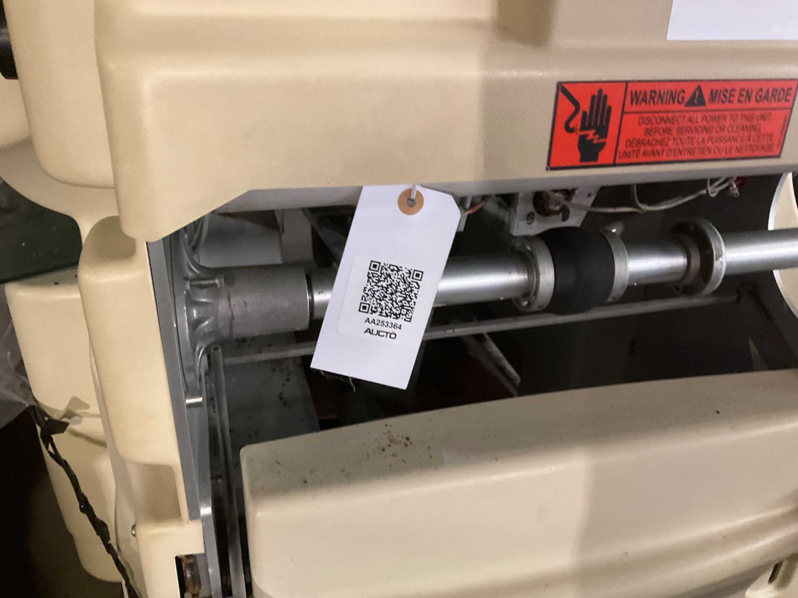 EXACT EQUIPMENT AUTOMATIC TRAY WRAPPER - PACKAGING