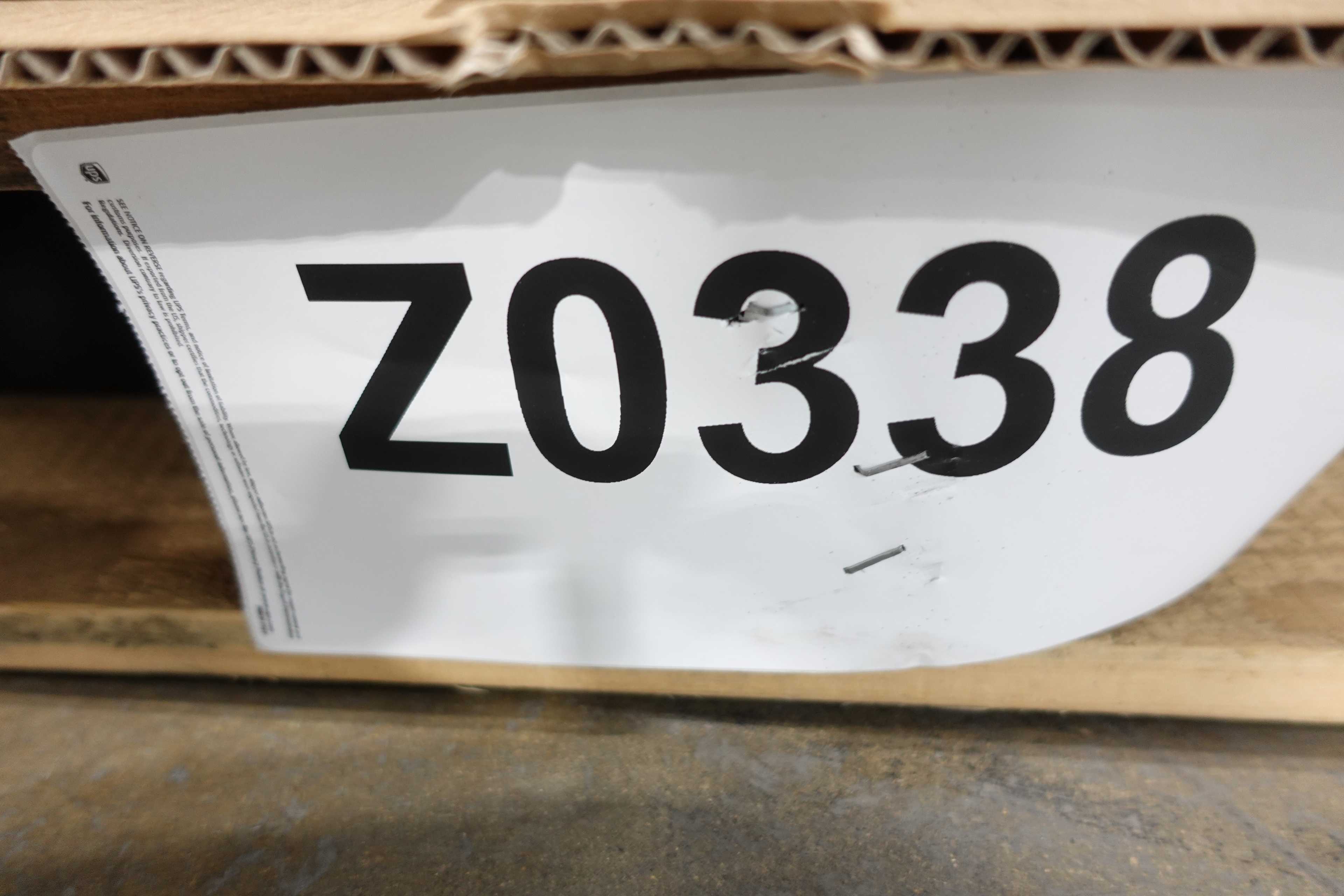 4 PALLETS OF ASSORTED CONVEYOR BELTS, CHAIN AND GUIDE LINES - CONVEYOR PARTS