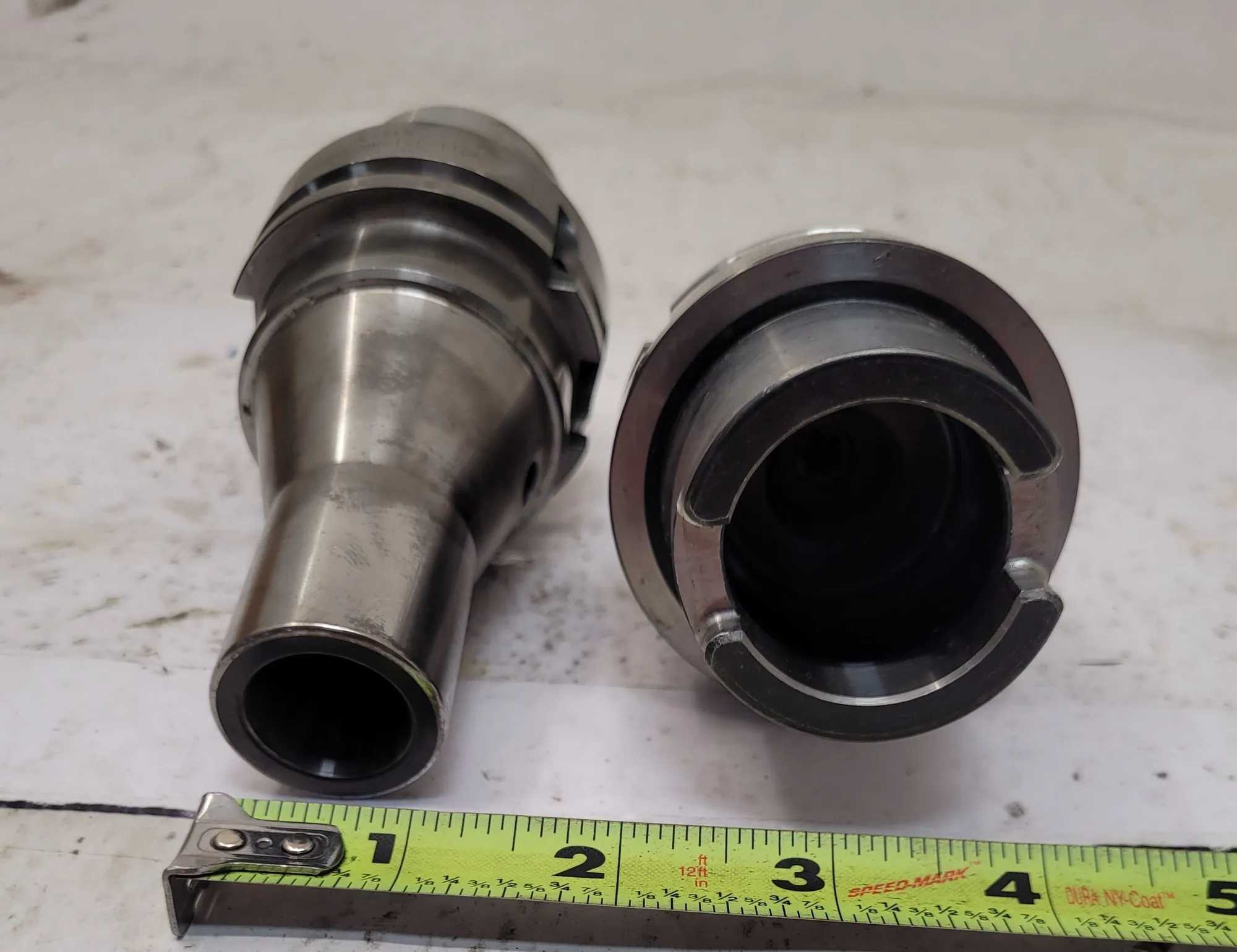 LYNDEX-NIKKEN HSK63A-MMC12C-110A TOOLHOLDER HSK COLLET CHUCK (SET OF 2) - MACHINE TOOLING