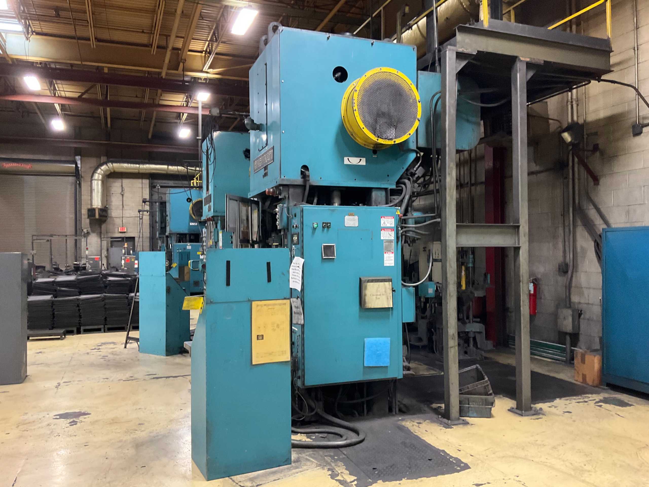 CINCINNATI 66-DC-4-1/2 COMPACTING PRESS -