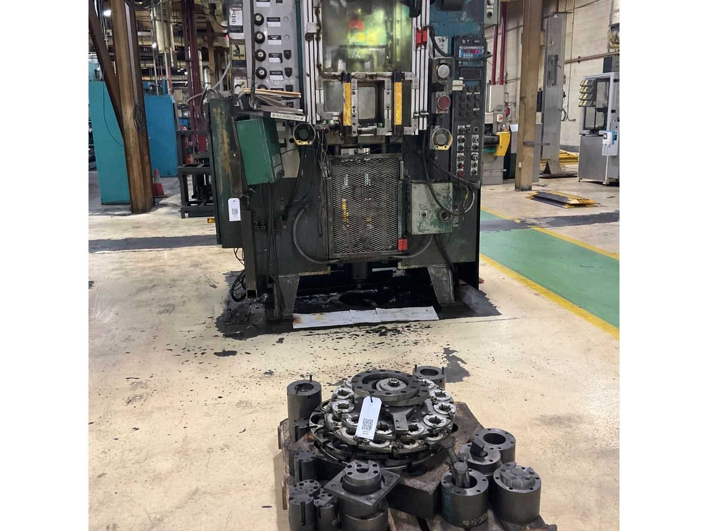 BULK QTY OF GASBARE PRESS PARTS - PRESS BRAKE TOOLING