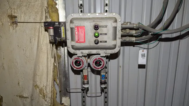 DETCON SD-1X1 GAS ANALYZER - undefined