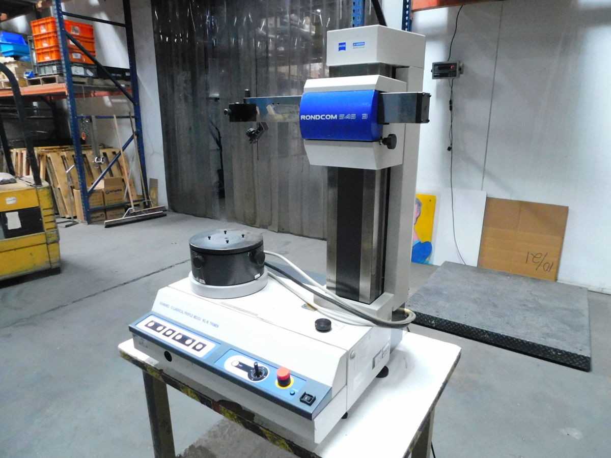 TOKYO SEIMITSU/ ZEISS RONDCOM54SD3 INSPECTION, 0.02 ΜM RADIAL ACCURACY, 0.0001 ΜM RESOLUTION - INSPECTION & MEASUREMENT