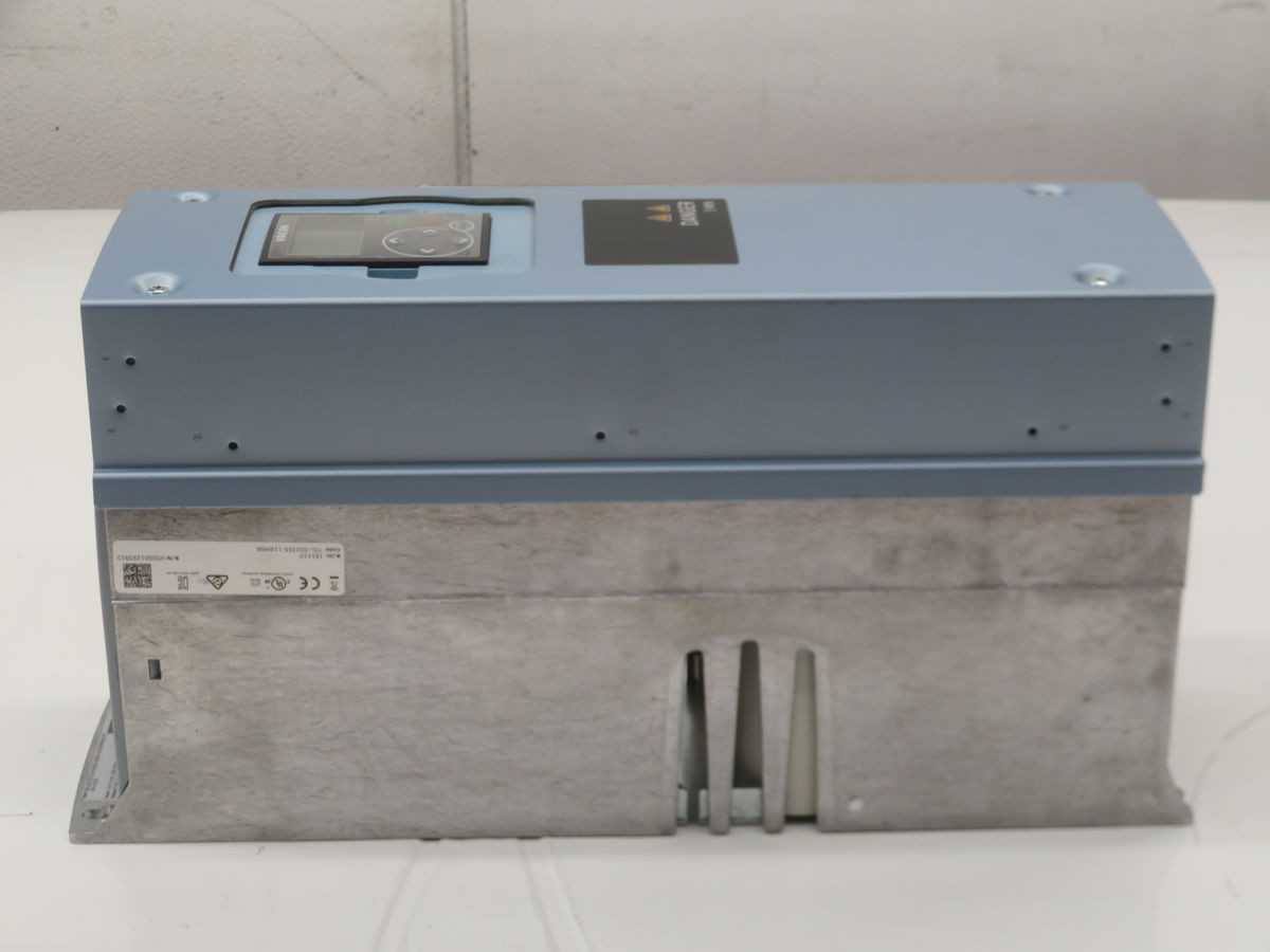 VAGON NXL00235-C5H1SSS-0000+ALGEW068+DP INVERTER, 7.5 KW POWER - MOTOR DRIVES