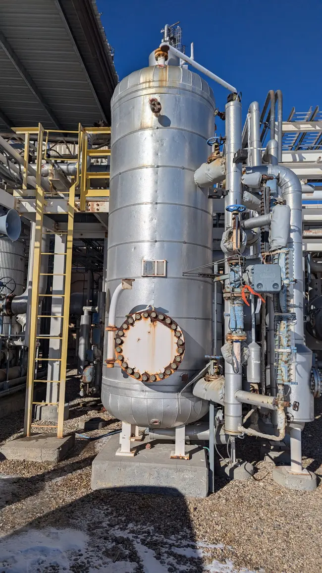 1998 MARK STEEL CORPORATION V-2202 REFRIGERANT ECONOMIZER - undefined