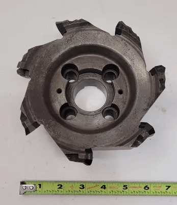 KENNAMETAL KSOM160R07F07 FACEMILL 7 FLUTE - MACHINE TOOLING
