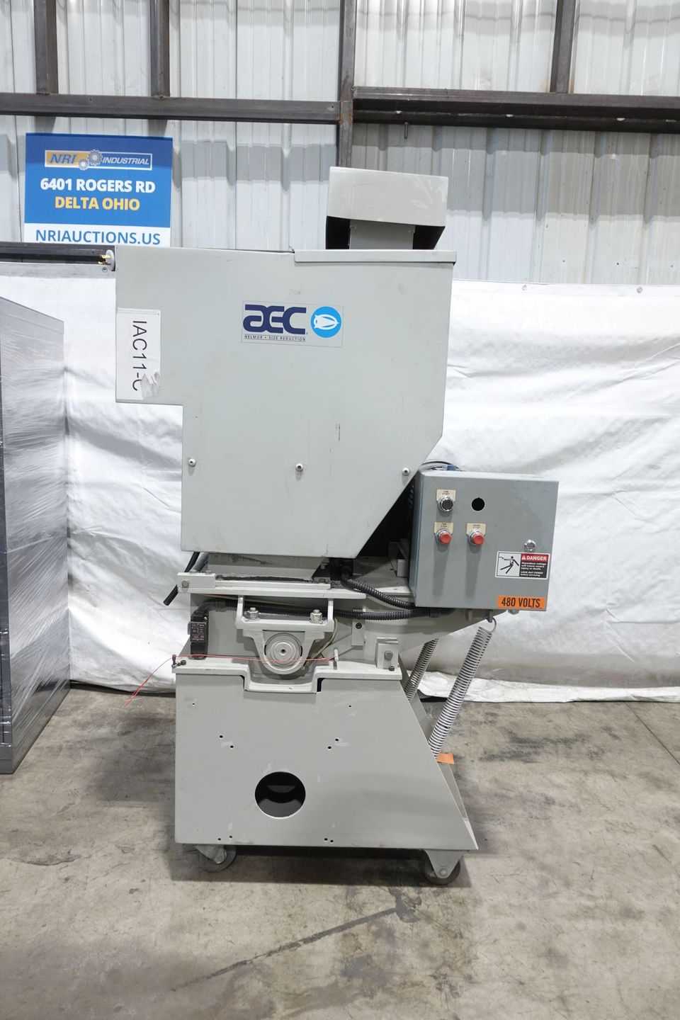 AEC NELMOR RG1012PI SIZE REDUCTION SHREDDING MACHINE - SHREDDERS