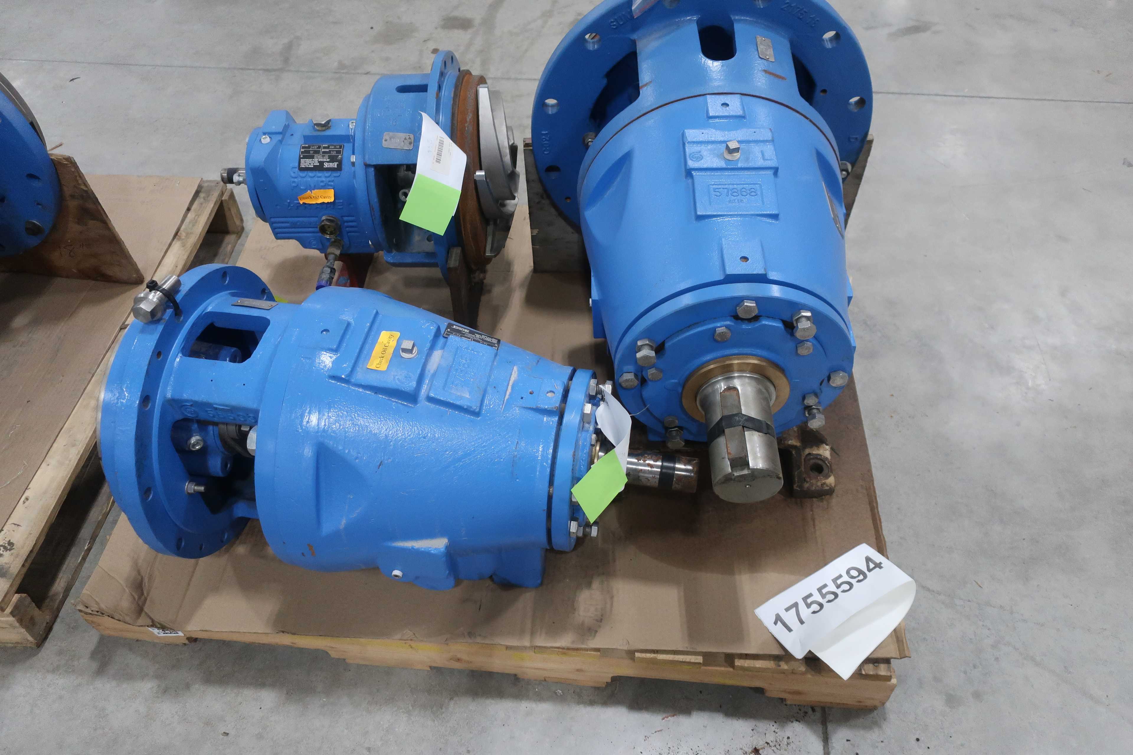 SKU 1755594 - 2 PALLETS OF ASSORTED GOULDS CENTRIFUGAL PUMPS - CENTRIFUGAL PUMP