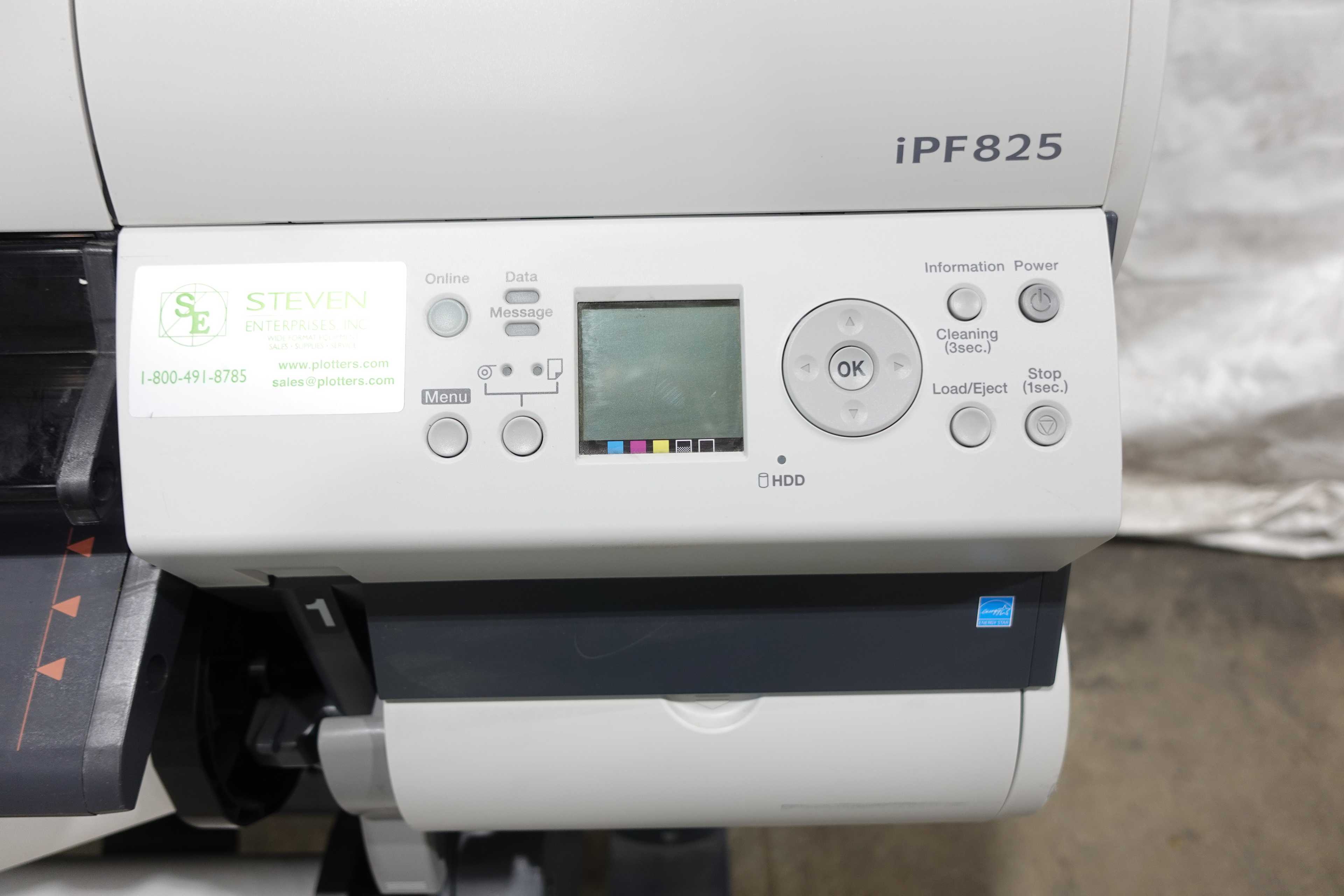 CANON IPF825 LASER PRINTER - PRINTING