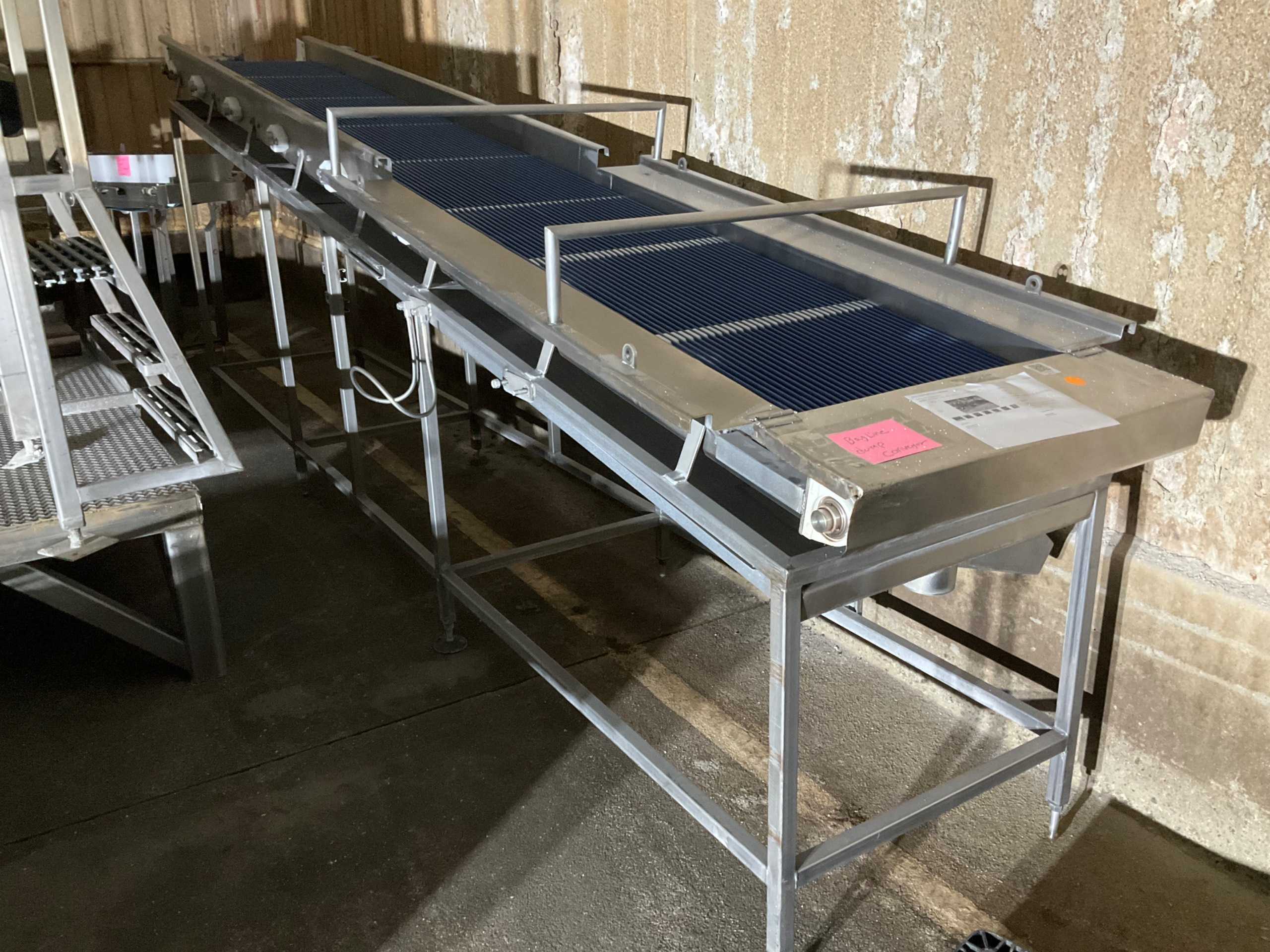 INFEED NET CONVEYOR - SLICER