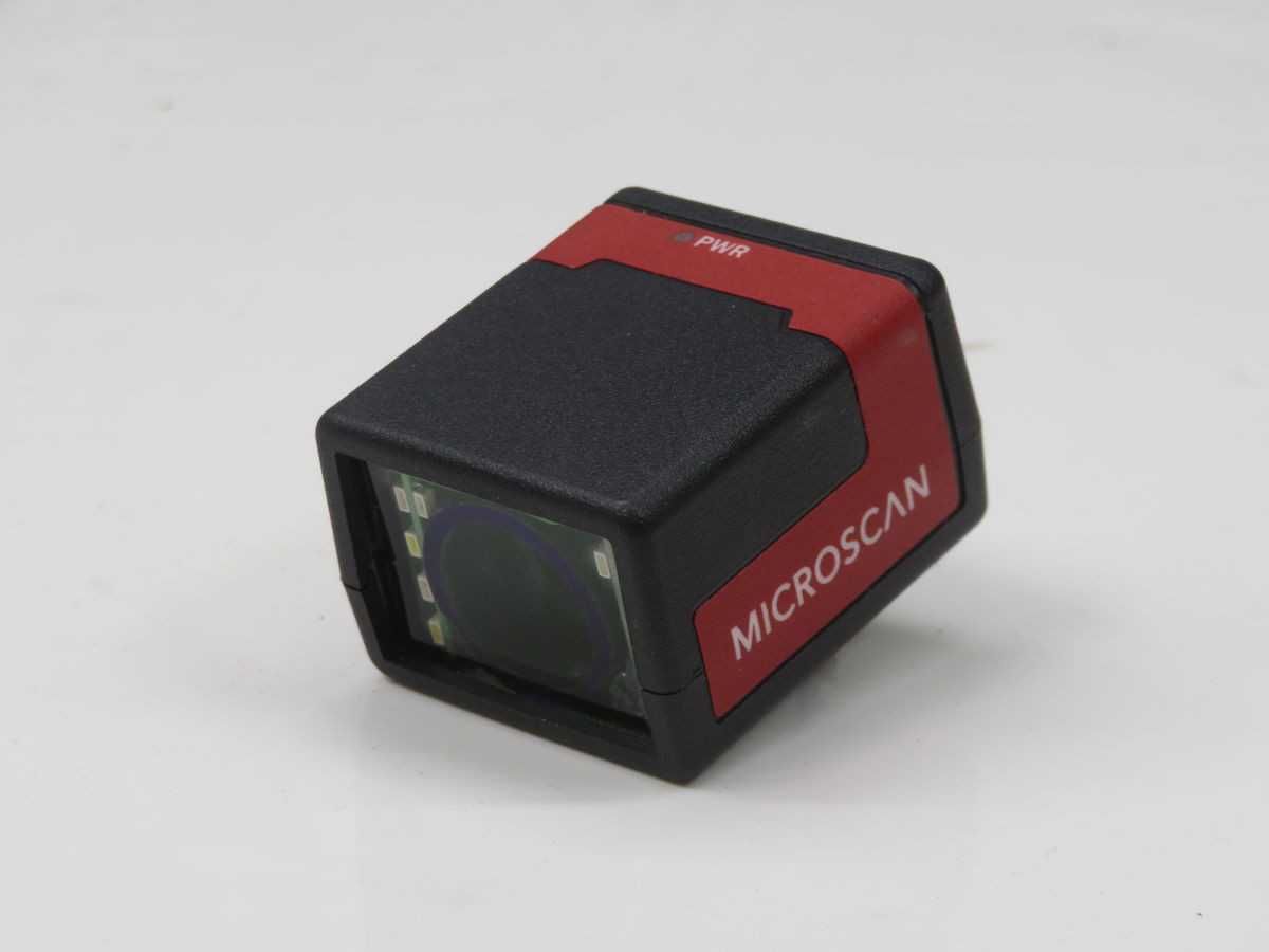 MICROSCAN 7165-2000-0114-001 MV-20, CAM CONTROLS, WVGA RESOLUTION, 624 MHZ CPU - SENSORS