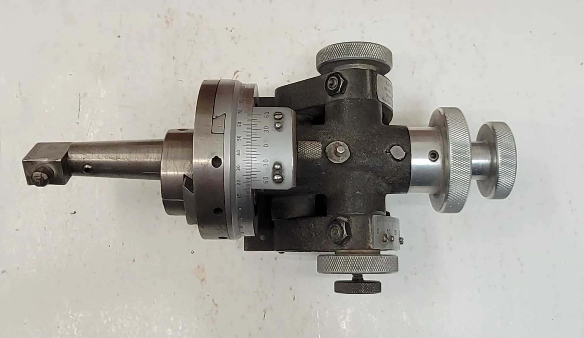 LAST WORD MODEL B TANGENT GRINDING WHEEL DRESSER - MACHINE TOOLING