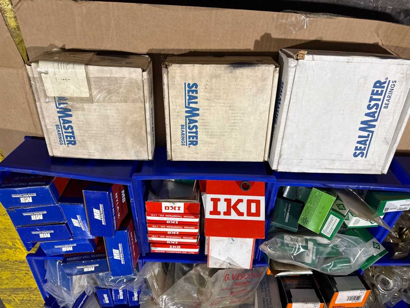 Bulk QTY of Bearings - BEARINGS