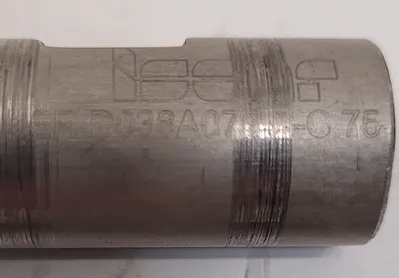 ISCAR END MILL, MODEL ERD038A075-2-C.75-.38, 0.7500 CUTTER DIA. - MACHINE TOOLING