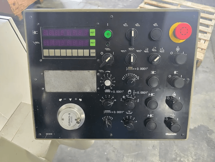 2014 OKAMOTO ACC 16-32DX SURFACE GRINDER 16X32" 5HP 1500RPM 1540LB 460V - SURFACE GRINDERS