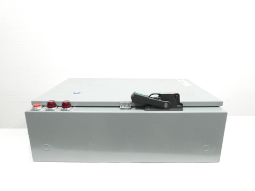 SKU 947632 - ALLEN BRADLEY 505-COD-XXX SIZE 2 REVERSING DISCONNECT COMBINATION STARTER - MOTOR STARTERS