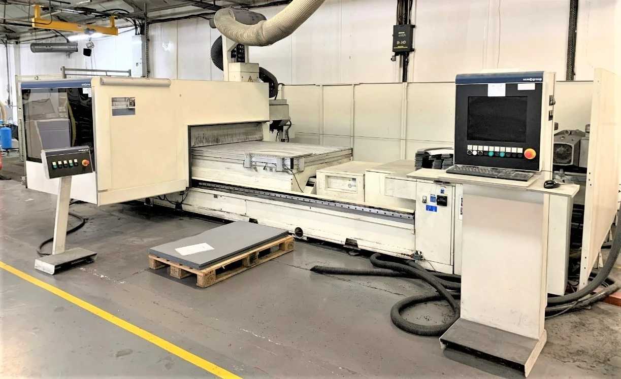 2013 SCM ACCORD 30 FX-M CNC MACHINING CENTER, 3-AXIS, 8.5KW SPINDLE, 24K RPM - CNC ROUTERS