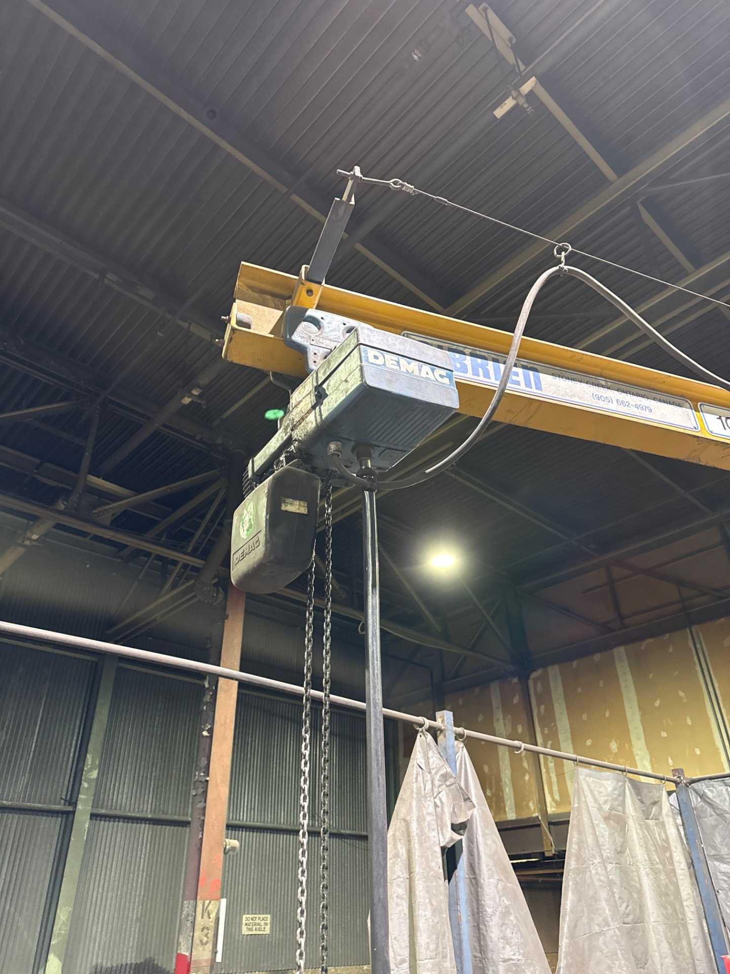 O'brien 1000 lbs Jib Crane - JIB CRANE