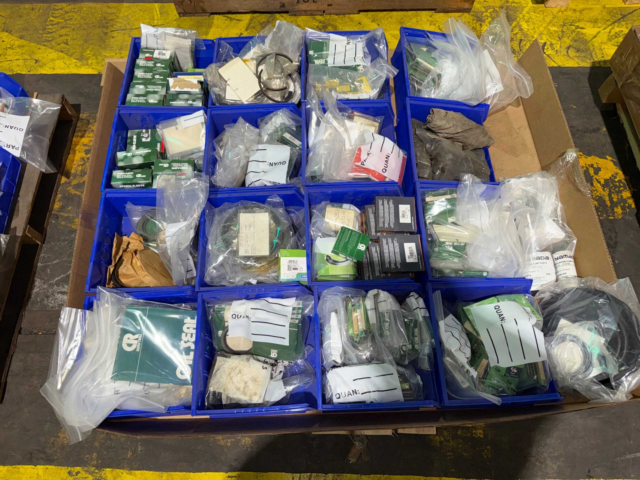 BULK QTY OF SEALS - SEALS