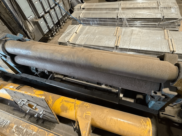 PLATE ROLLERS, 8' FT PLATE BENDING ROLL, 15 HP - PLATE BENDING ROLLS