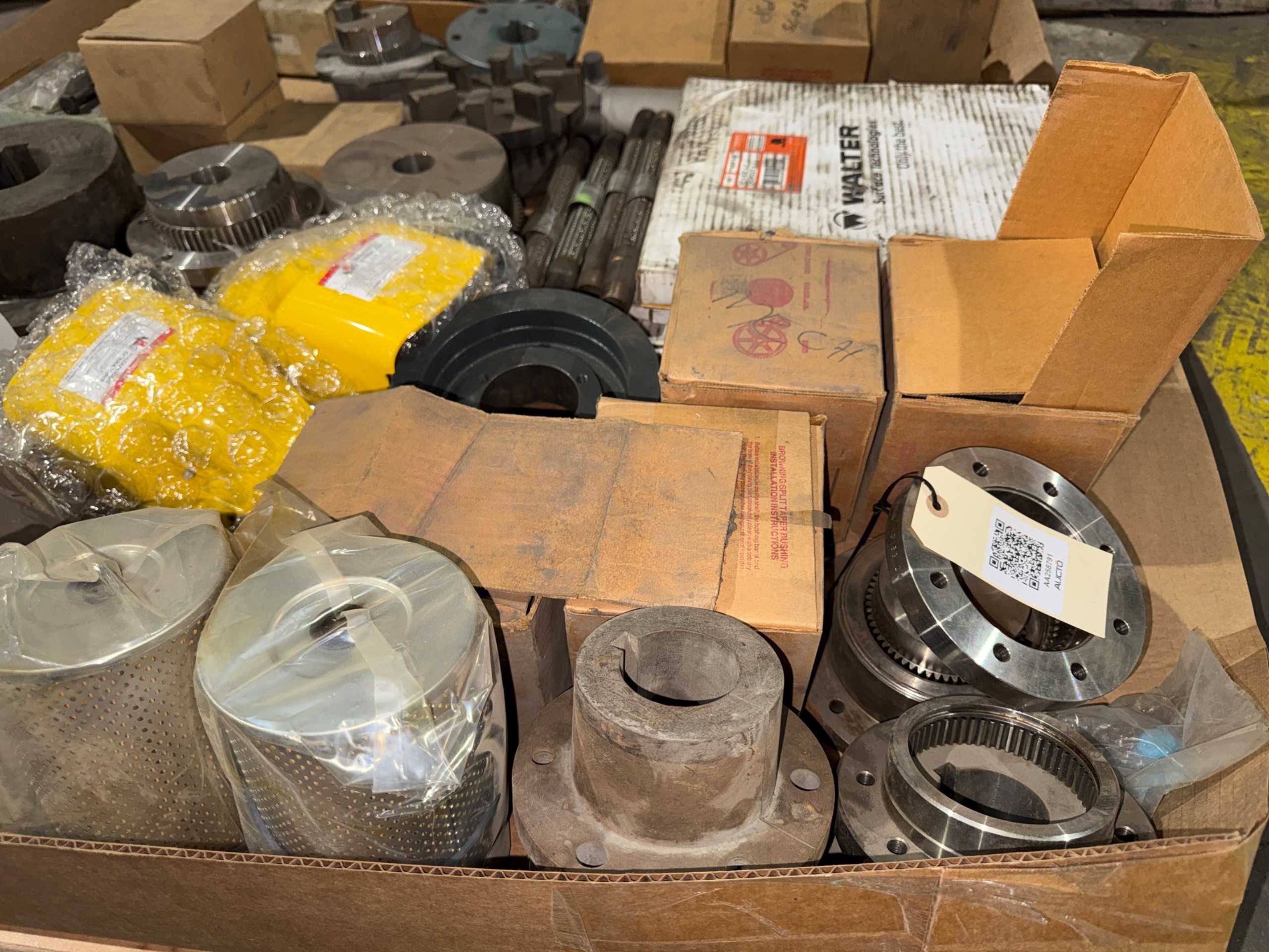 Bulk QTY of Industrial Parts - INDUSTRIAL PARTS
