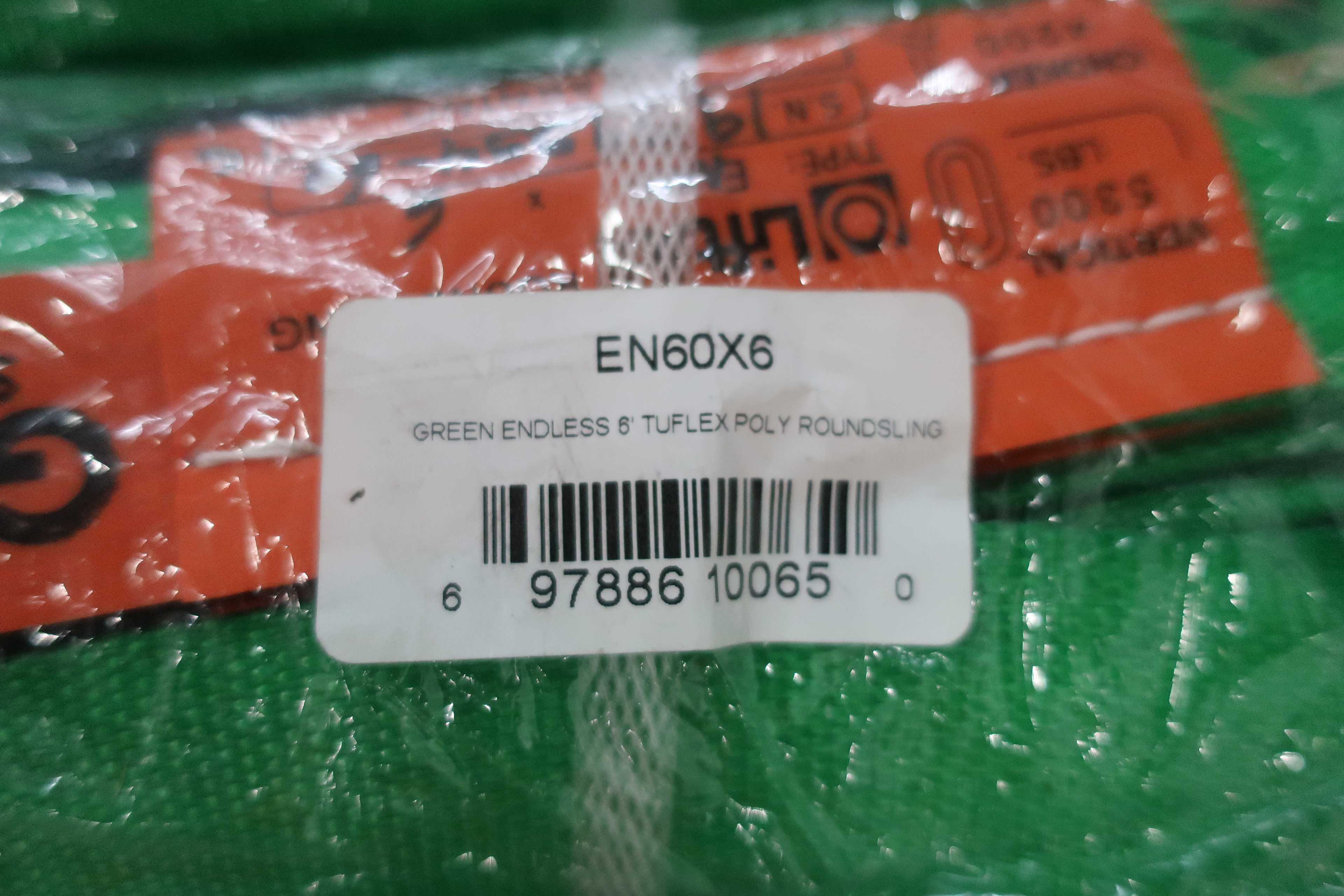 2 PALLETS OF TUFLEX RIGGING STRAPS - LIFTING EQUIPMENT