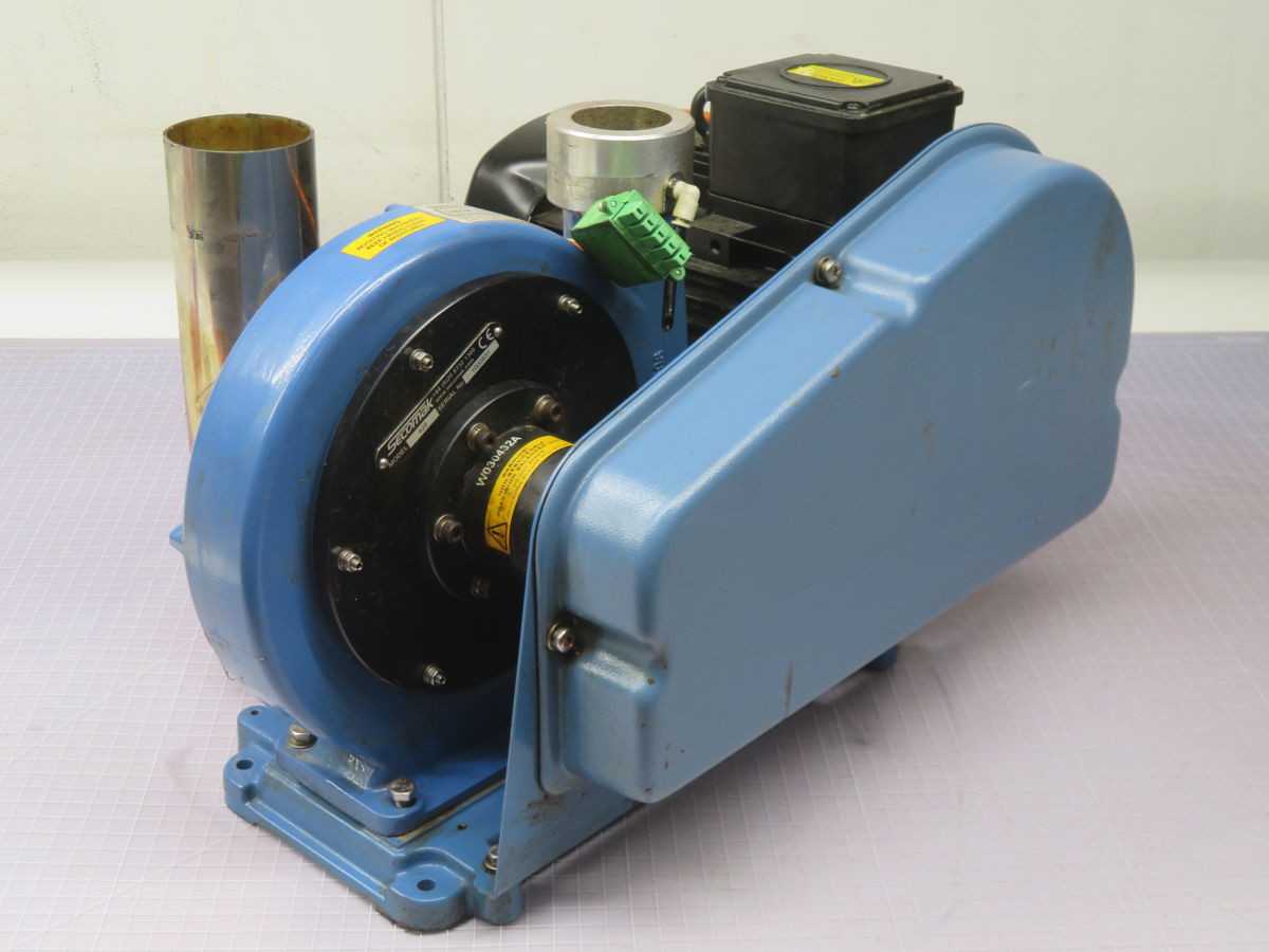 Secomak 428 Blower With Tee Q2E 100L2C-40 H - CENTRIFUGAL BLOWER