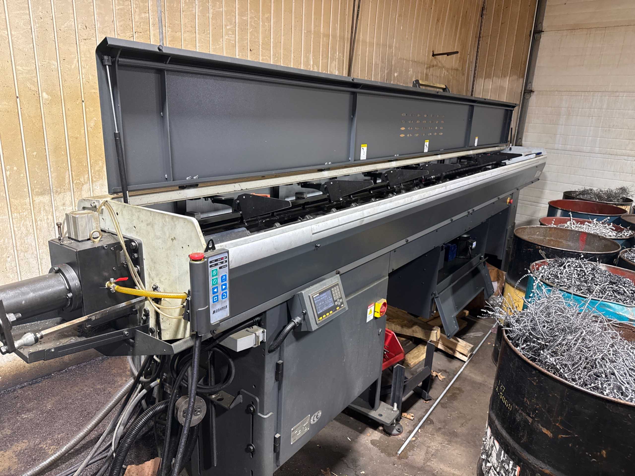 2018 KSI TCM32S CNC SWISS-TYPE TURNING CENTER, 7-AXIS, 32MM, 8,000 RPM - CNC LATHES