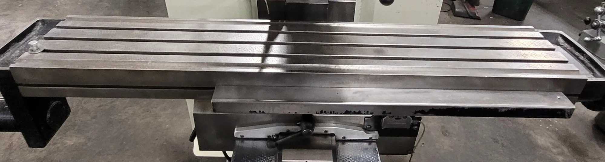 Bridgeport Ez Trak II CNC Vertical Mill 11X58, 2HP, 4200 RPM, Precision Performance - VERTICAL MILLING MACHINES