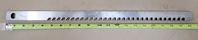 HASSAY-SAVAGE 10715 KEYSEATER BROACH, HSS-USA AF, 1/2" W X 20" L - MACHINE TOOLING