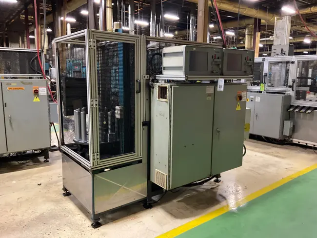 ESC 579A/580A INSPECTION MACHINE - undefined