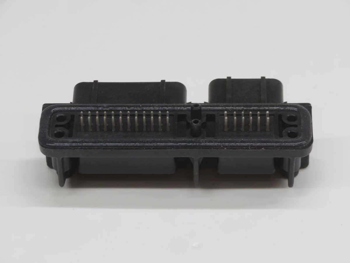 LOT OF 150 TE 638946-2 0.64 MM HEADER CONNECTOR - ELECTRICAL COMPONENTS