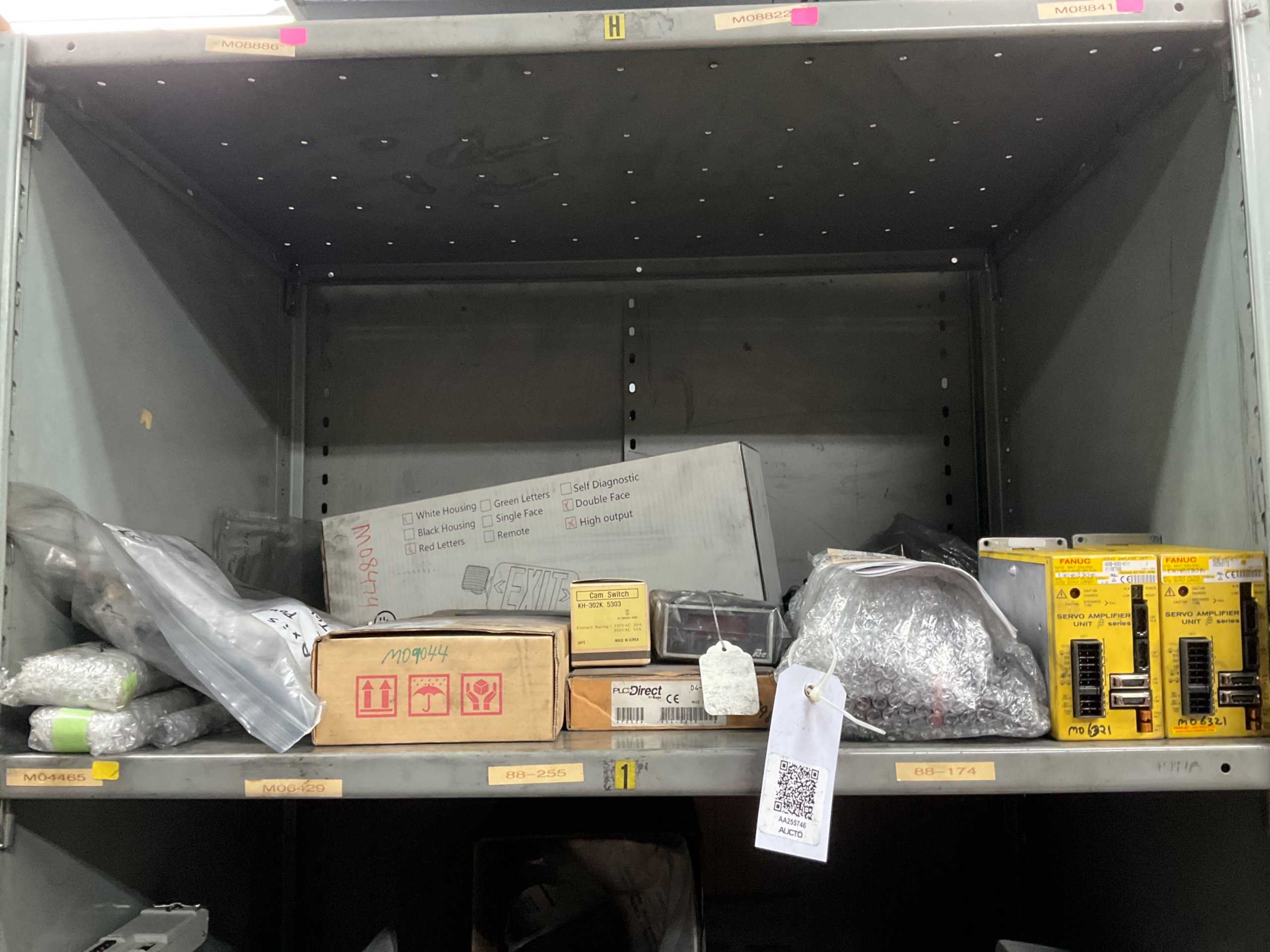BULK QTY OF AUTOMATION & ELECTRICAL PARTS - INDUSTRIAL PARTS
