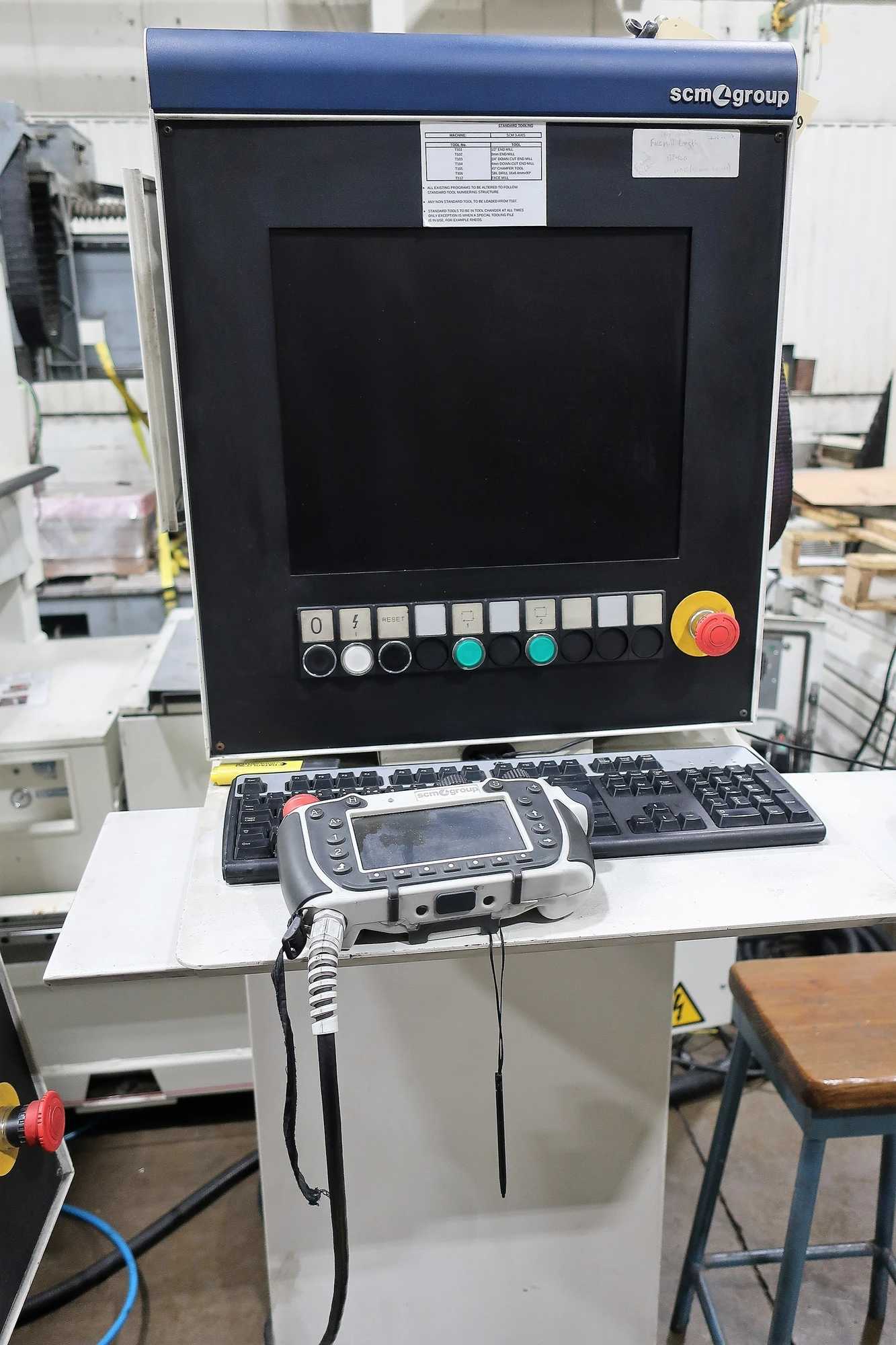 2013 SCM ACCORD 30 FX-M CNC MACHINING CENTER, 3-AXIS, 8.5KW SPINDLE, 24K RPM - CNC ROUTERS
