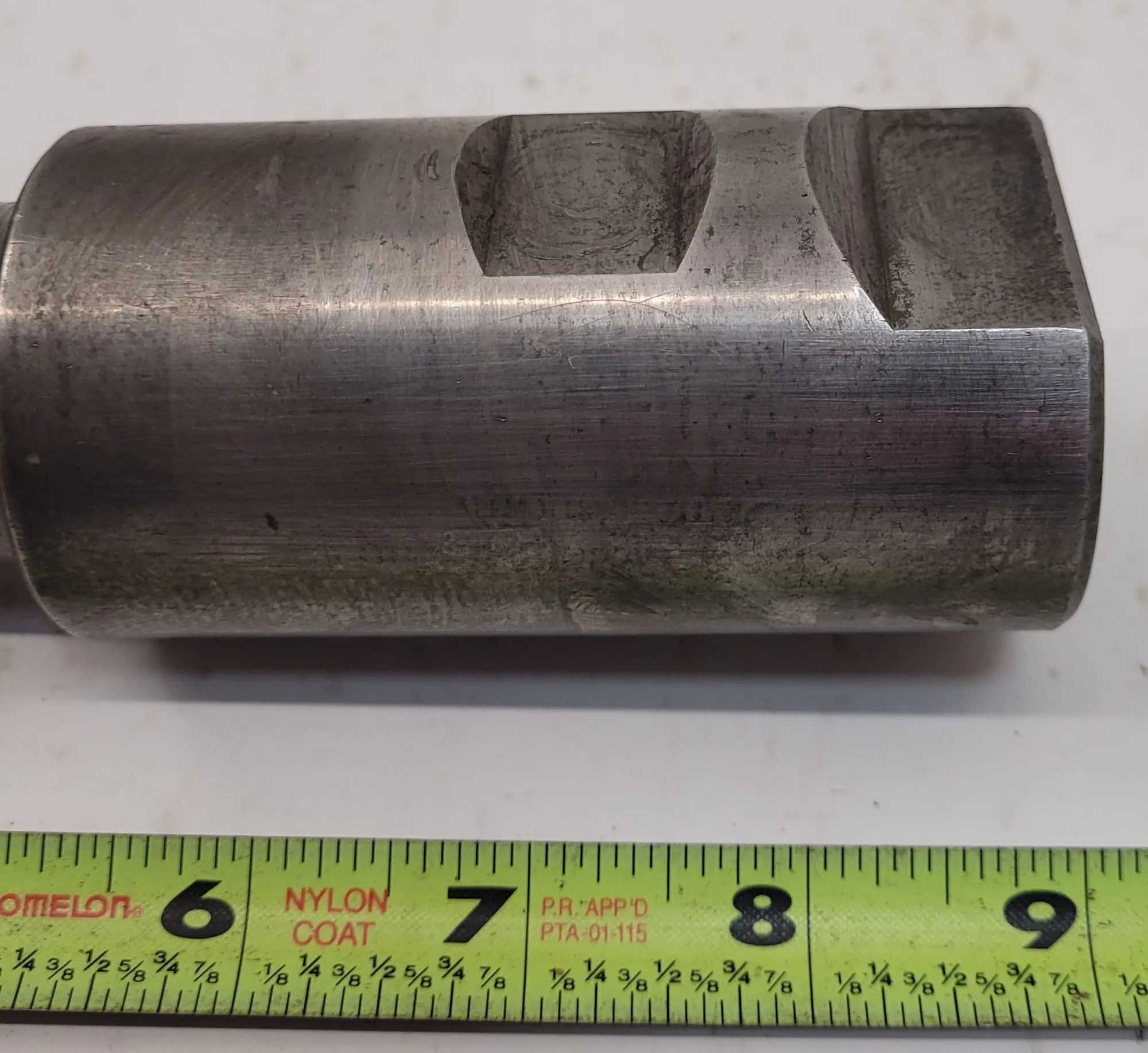 MOLD MASHER BALL NOSE INSERT CUTTER - 1.50IN CUTTER END DIAMETER - MACHINE TOOLING