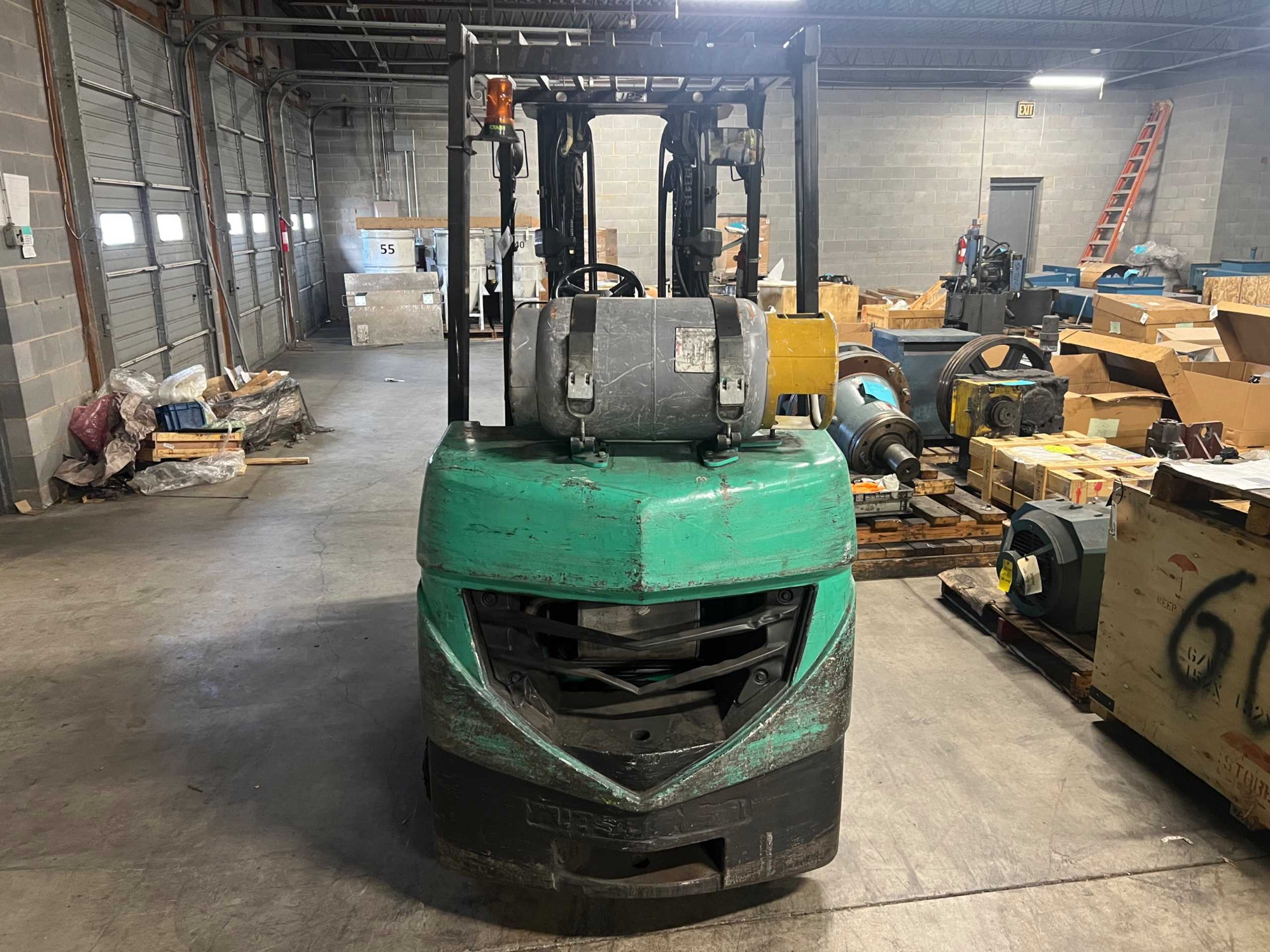 MITSUBISHI FGC30N SIT-DOWN FORKLIFT - SIT-DOWN FORKLIFTS