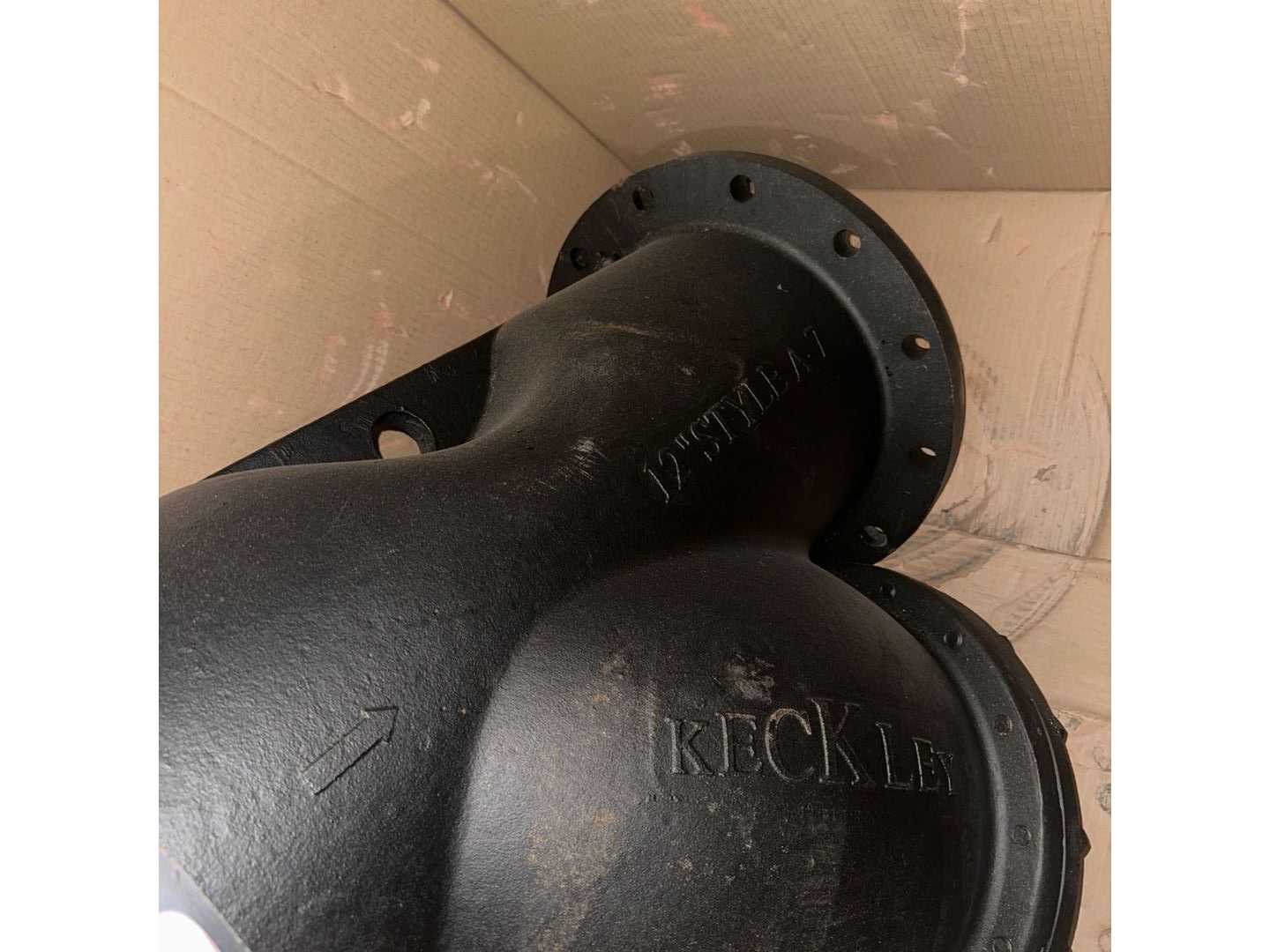 BULK LIST OF INVENTORY - BUTTERFLY VALVES 165 QTY - BUTTERFLY VALVE