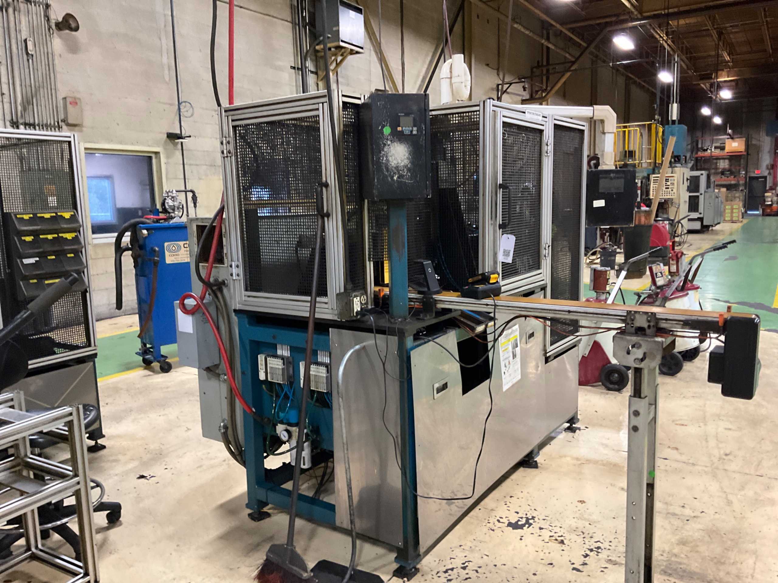 ESC 579A/580A INSPECTION MACHINE - INSPECTION & MEASUREMENT