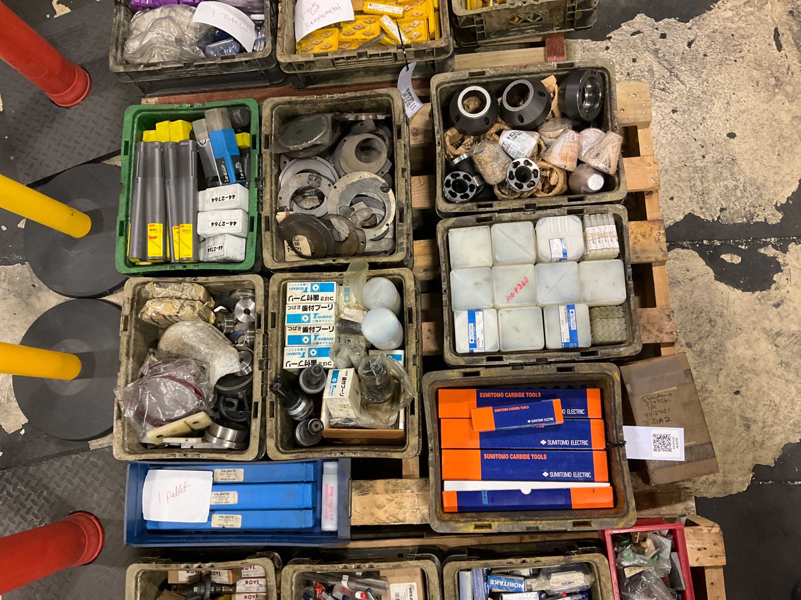 BULK QTY OF INDUSTRIAL PARTS - INDUSTRIAL PARTS