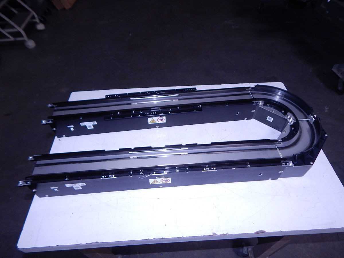 ROCKWELL AUTOMATION 10730175 804110A26407 804110A26387 U-TURN RAIL, ALUMINUM, ITRAK - CONVEYORS