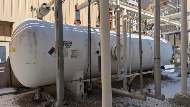 1994 SOUTHERN HEAT EXCHANGER V-2207 REFRIGERANT RECEIVER - undefined