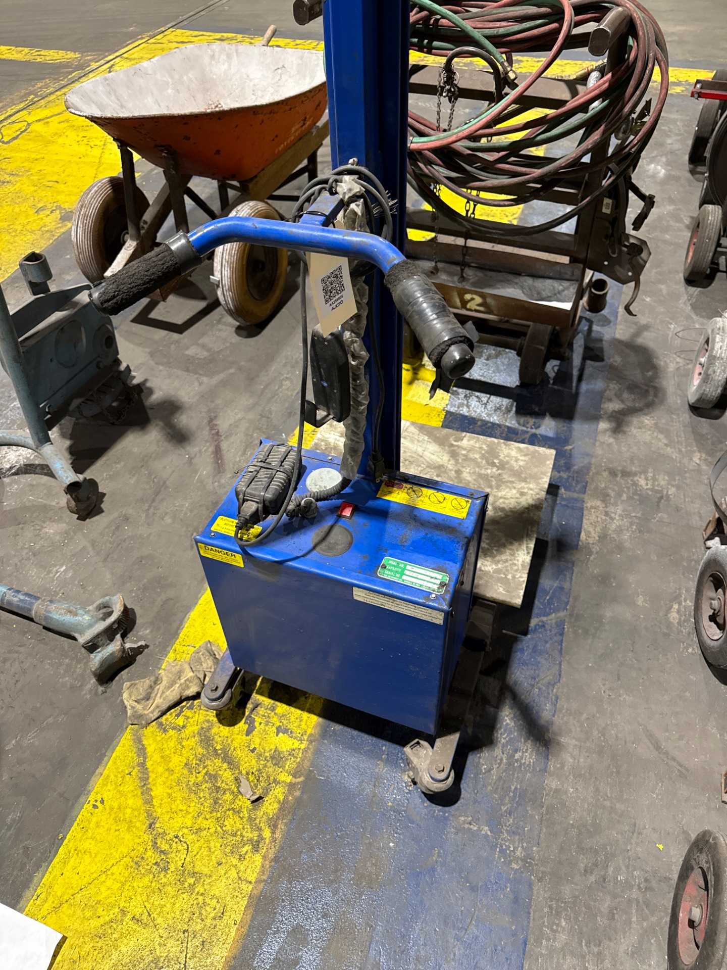 T&S Equipment CO. PEL-88 Lift Cart 175 lb Capacity - LIFT CART