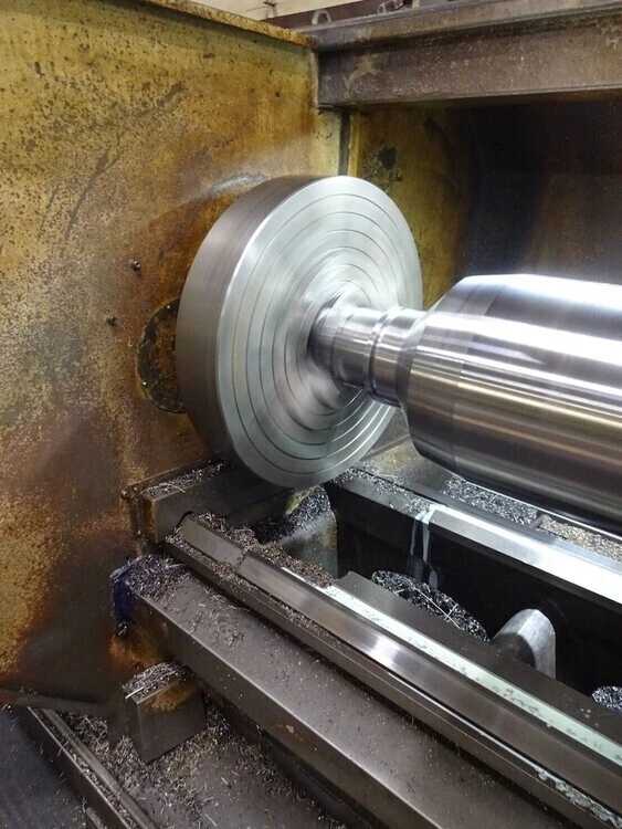 2007 VANGUARD CAK80485D LATHE, 32 SWING, 191 LENGTH, 28 CHUCK, 130MM BORE, 10-1000 RPM, 30 HP - CNC LATHES