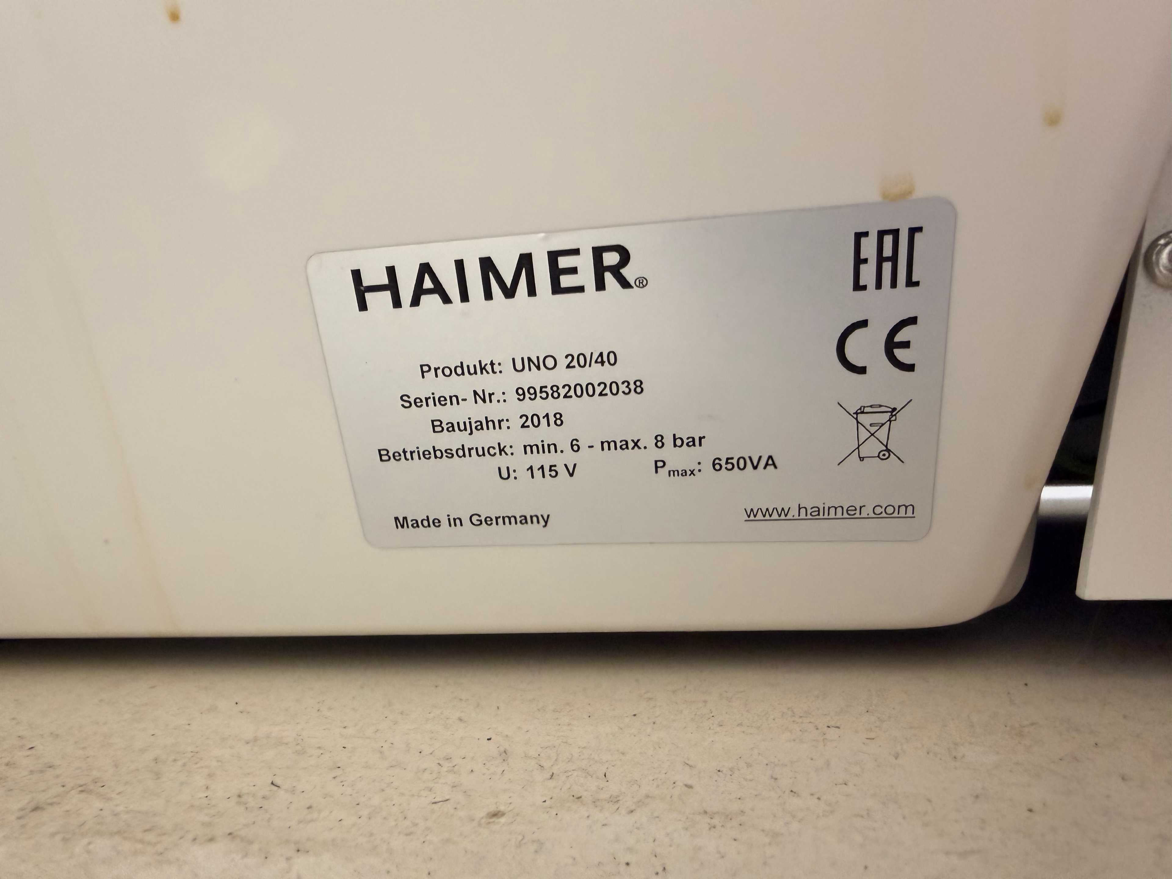 2018 HAIMER UNO 20/40 TOOL PRESETTER - DIMENSIONAL MEASUREMENT
