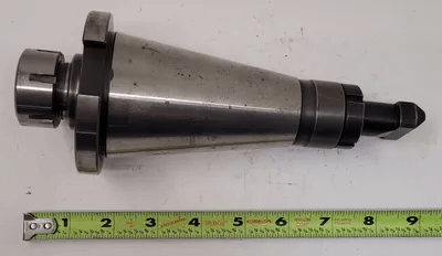 LYNDEX N5007-0025-2.00 COLLET CHUCK, CAT 50 HOLDER, ER25 COLLET SERIES, MAX SPEED 23,000 RPM - MACHINE TOOLING