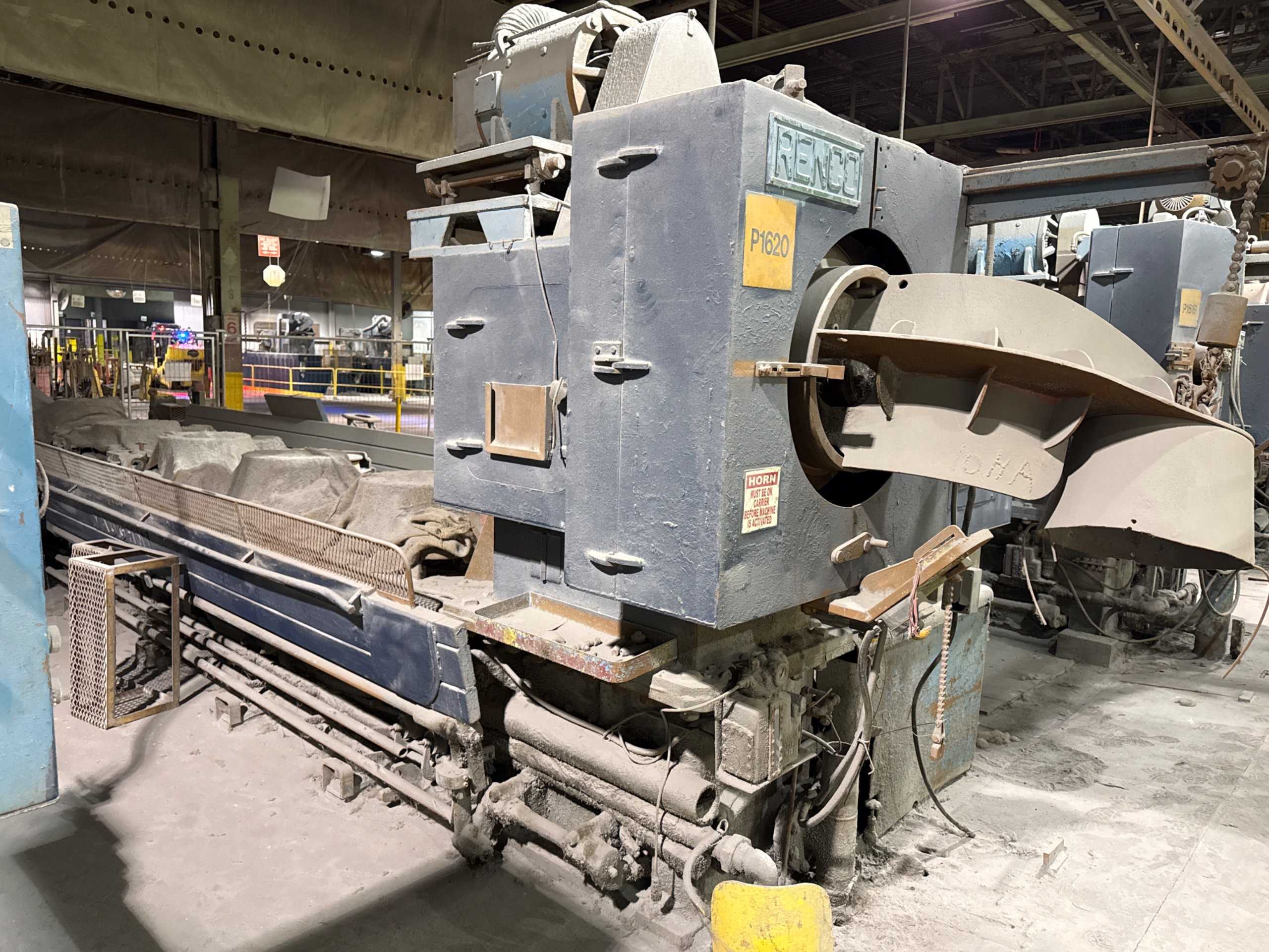 RENCO MULTI-BLOCK WIRE DRAWING MACHINE - WIRE DRAWING MACHINES
