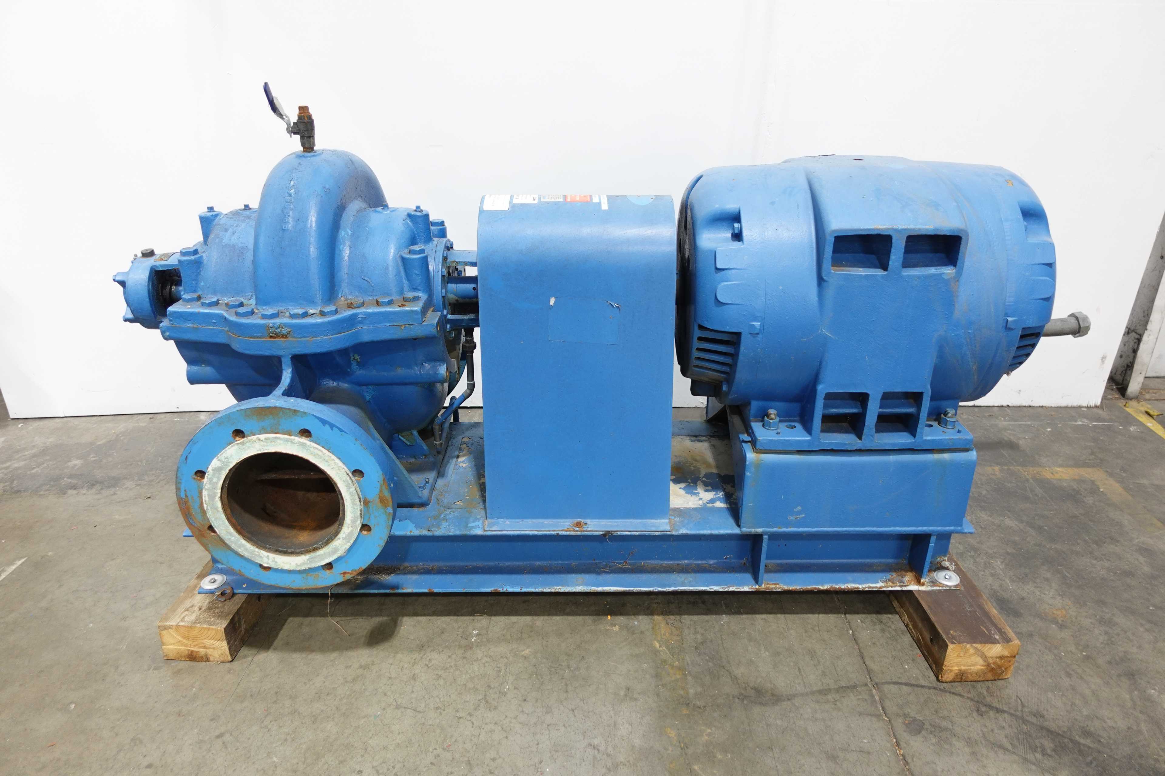 PACO 29-80125-150001-1932EE CENTRIFUGAL PUMP, 2400 GPM, IMP. DIA 11.50", TDH: 120' WITH 100 HP MOTOR