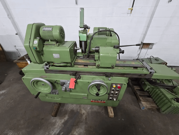 1988 TONGIL TGU-27 UNIVERSAL CYLINDRICAL GRINDER, 10.6" X 20" CENTERS, 5 HP, 208V 3-PHASE - CYLINDRICAL GRINDERS